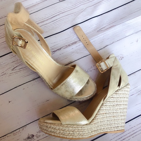 Stuart Weitzman Mostly Sandal size 8 - Picture 7 of 8